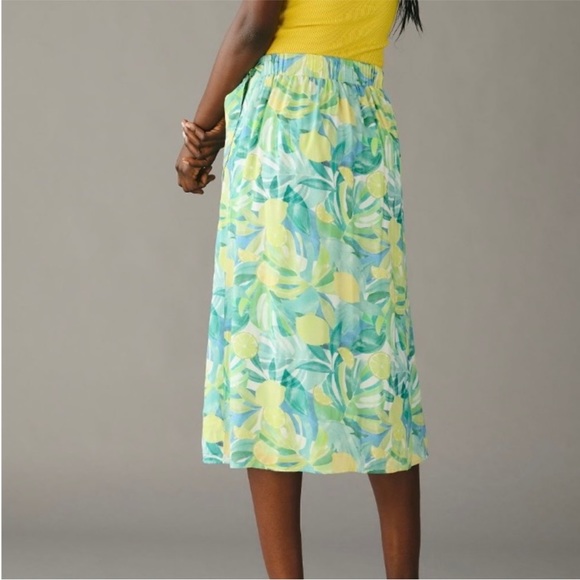 NWT Cloth & Stone Wrap Skirt - Picture 3 of 7